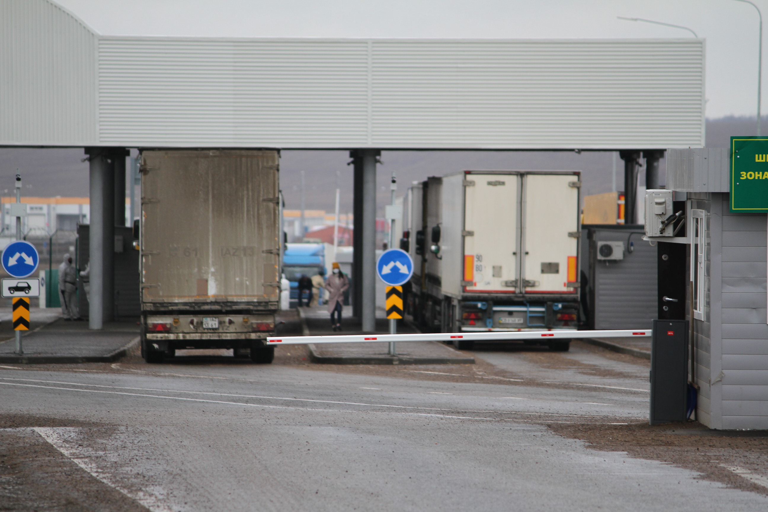 Пункт пропуска «Сырым» в ЗКО пока закрывать не будут